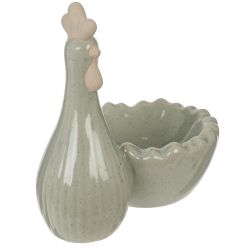 GAEM Подставка для яйца "Петушок", L9 W6 H10 см