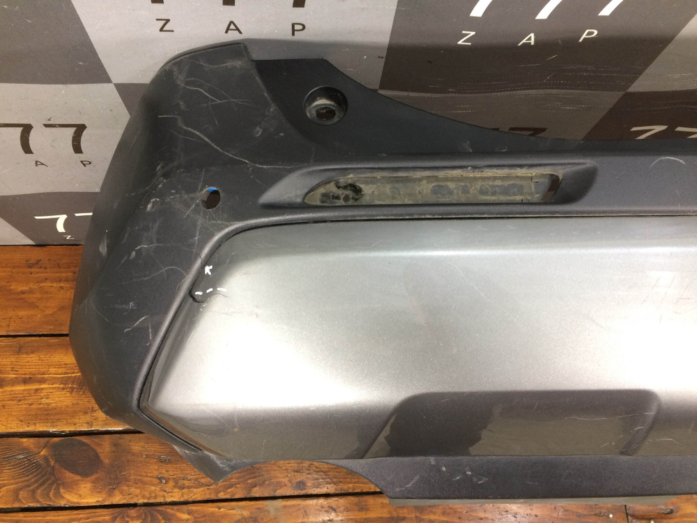 Накладка заднего бампера Toyota RAV4 V (XA50) 18-нв Б/У Оригинал 524530R110