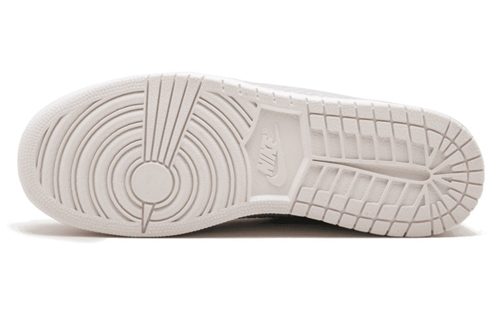 Кроссовки Jordan Air Jordan 1 Retro Low Ns Ice Blue (Женская размерная сетка)