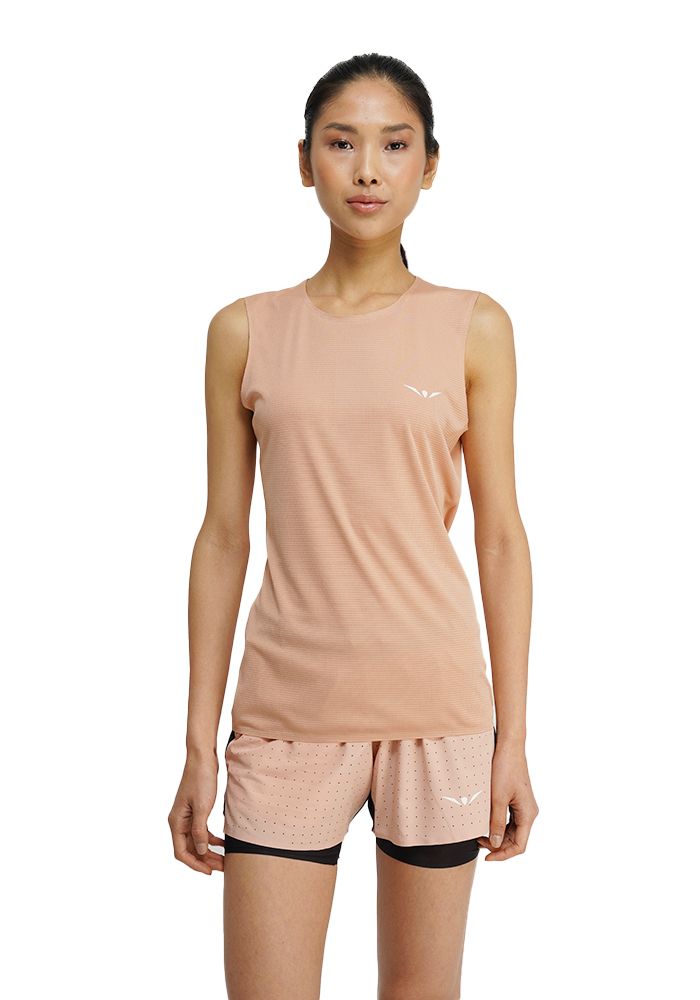МАЙКА ЖЕНСКАЯ WIDE TANK TOP | SUNRISE BLUSH