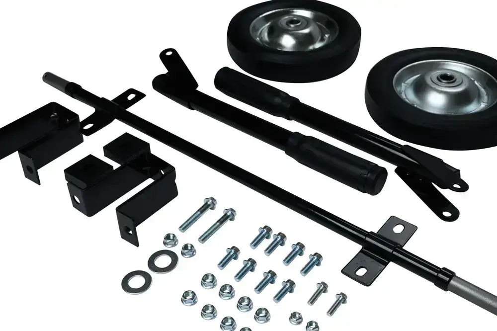 Комплект колёс и ручек для бензогенераторов DY6500,DY8000,DY9500,DY11000 L/LX/LX-3/LXA/LXW Huter