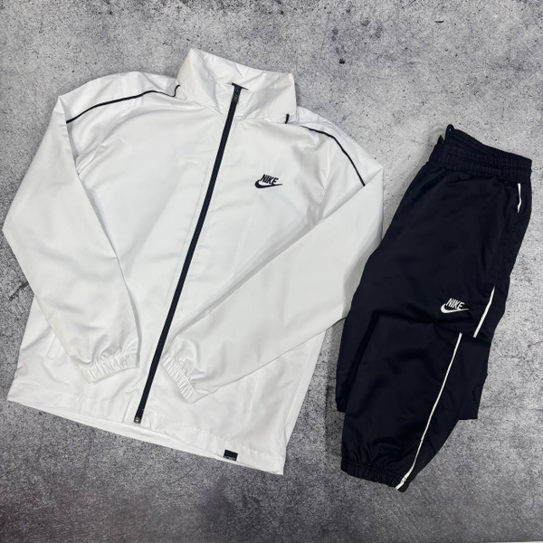 Костюм ветровка/брюки Nike Sportswear white\black