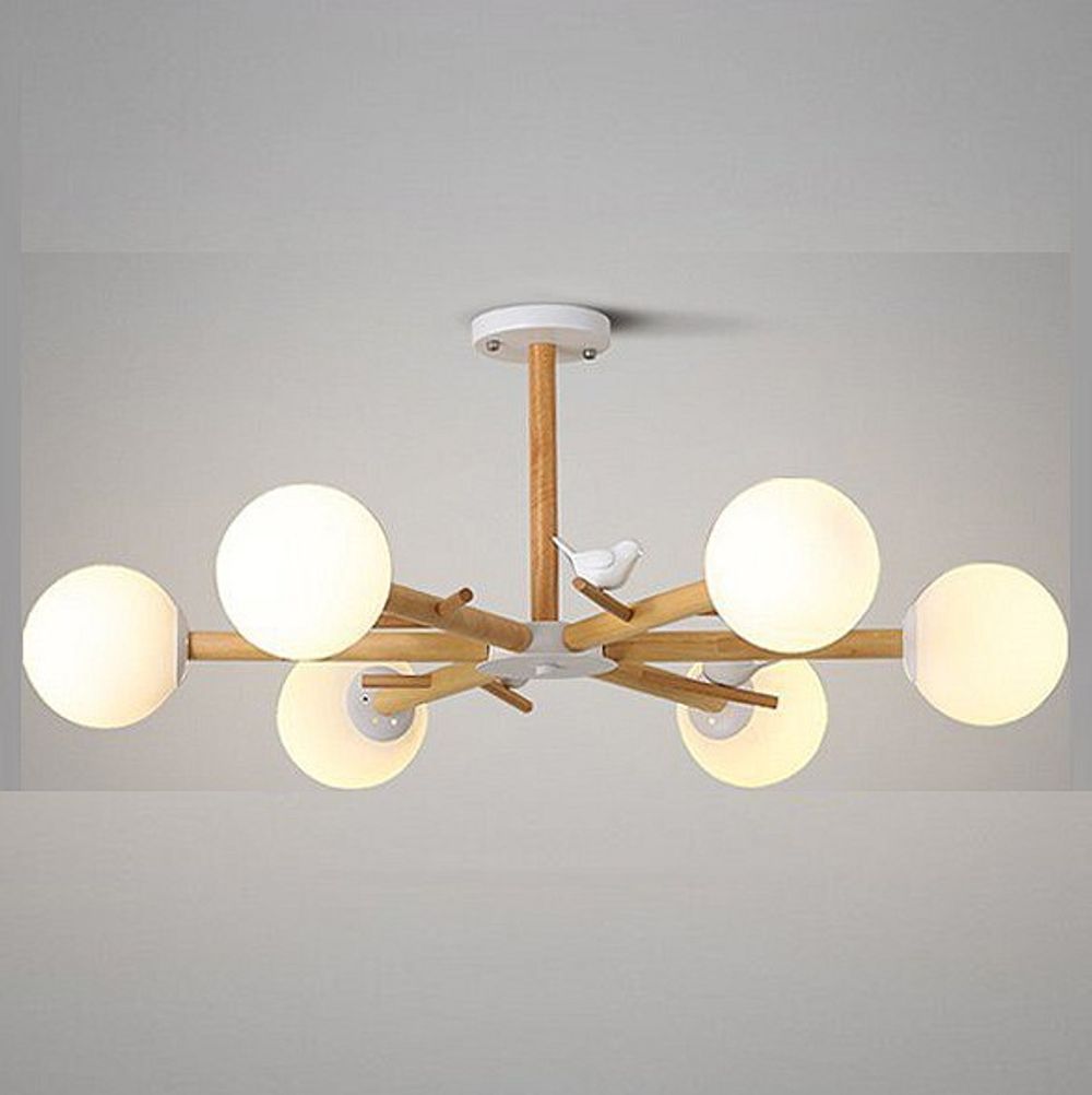 Люстра на штанге Imperiumloft Finch FINCH01