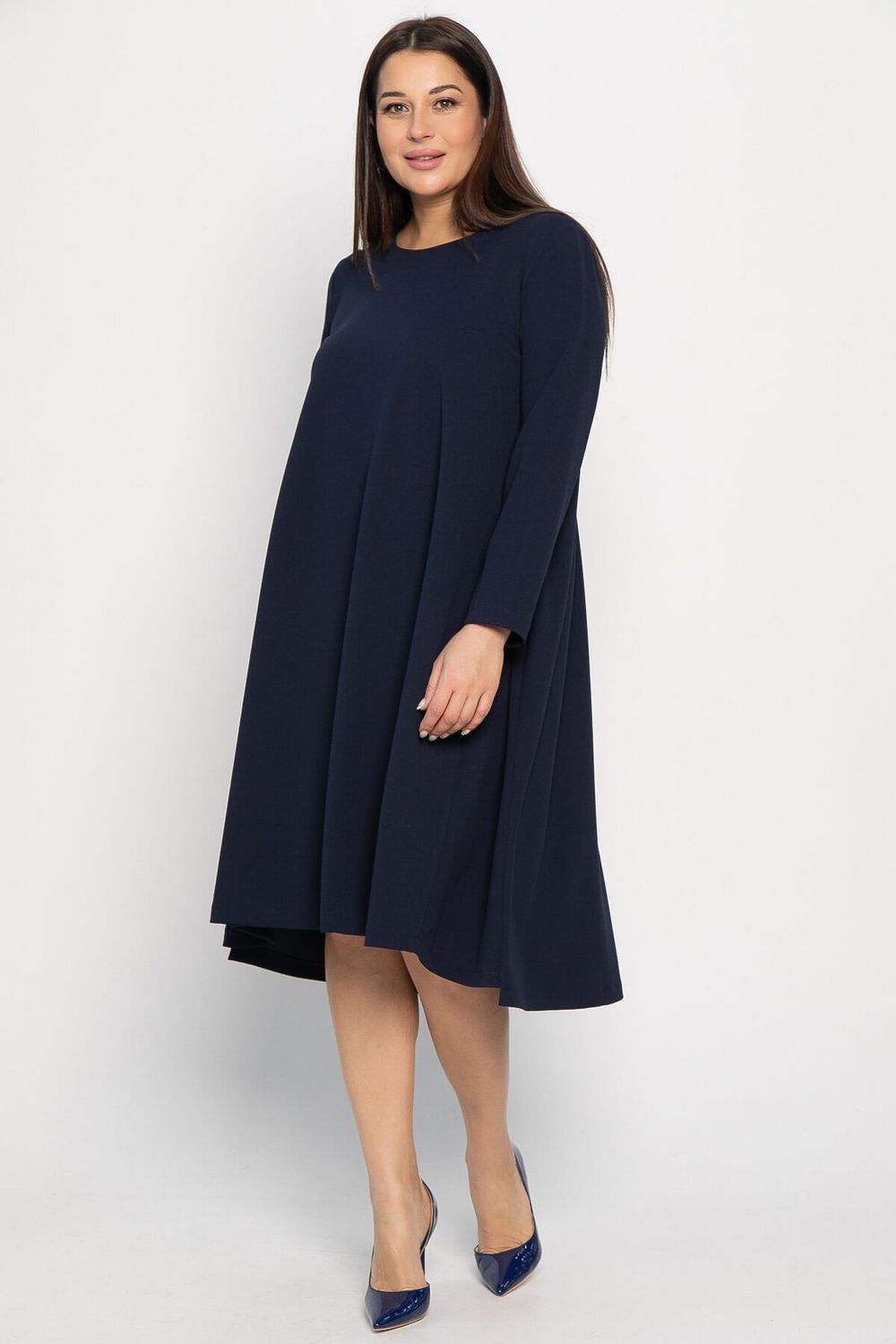 Платье Точка стиля (синее) П14832-16М LT Collection