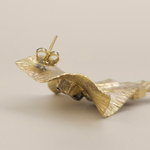 Серьги скат