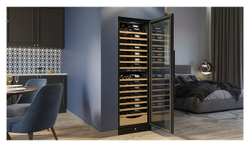 Винный шкаф Libhof Sommelier SMD-110 Slim Black