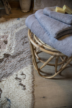 Шерстяной стираемый ковер Lorena Canals Zuni 240х90 см