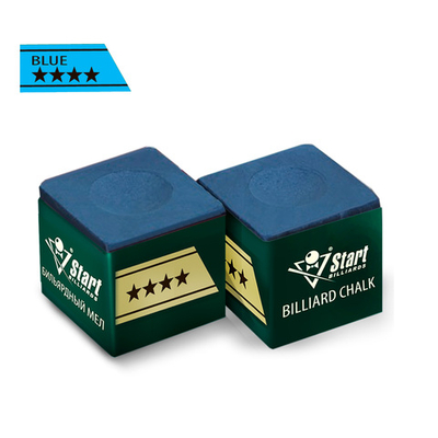 Мел Startbilliards 4 звезды синий (144шт)