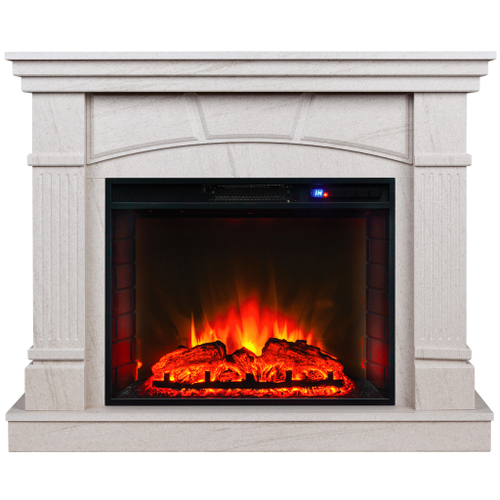 Каминокомплект Real Flame History 25,5 WT с очагом Sparta 25,5