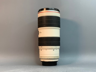 Canon 70-200mm f/2.8 L IS II USM небольшие царапки