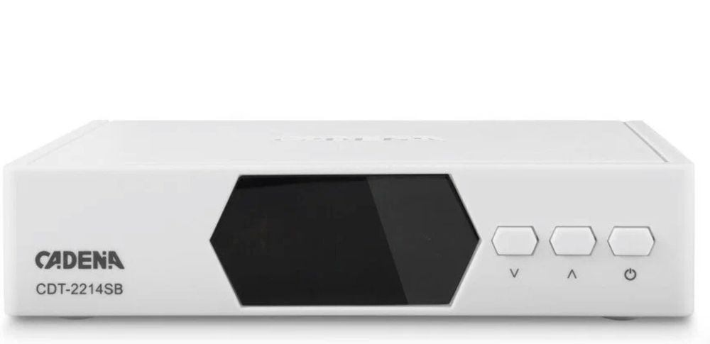 Cadena CDT-2214SB Приемник цифровой эфирный
