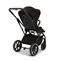 Детская коляска Moon Piu 2 в 1 Black (633) 2024