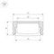 Профиль Arlight Line-1708-2000 Anod 040298