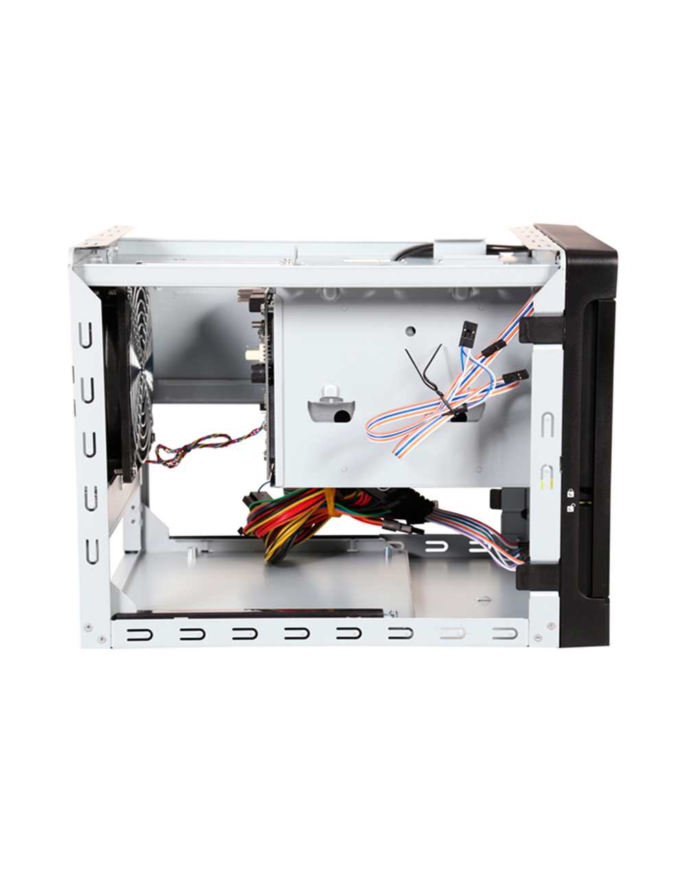 Корпус InWin MS04-2(PF052)  IP-S265AU7-2 80+ Bronze easy swap