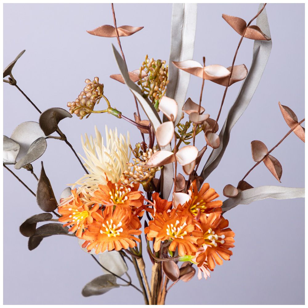 БУКЕТ ИСКУССТВЕННЫХ ЦВЕТОВ ВЫСОТА=40,5 СМ БЕЗ УПАКОВКИ (МАЛ=12ШТ./КОР=144ШТ.)