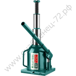 KRAFTOOL DOUBLE RAM, 10 т, 170 - 430 мм, с увеличенным подъемом, двухштоковый бутылочный домкрат (43463-10)