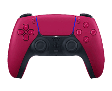 Беспроводной геймпад DualSense Cosmic Red (Космический красный)