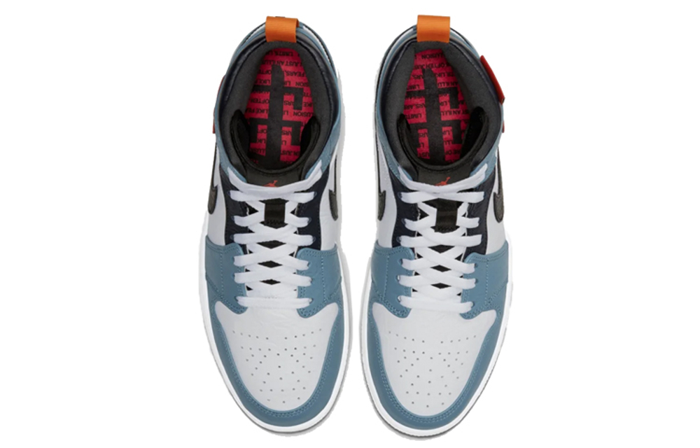 Facetasm X Jordan 1 Mid Fearless