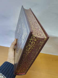 "Россия. История отечества" Книга подарочная в кожаной обложке на русском языке в коробе
