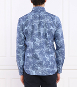 Рубашка C-HAL-kent-C1-223 BOSS BLACK - голубой(50490445)