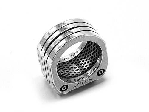 Кольцо из серебра "Drop-III" XNR-03