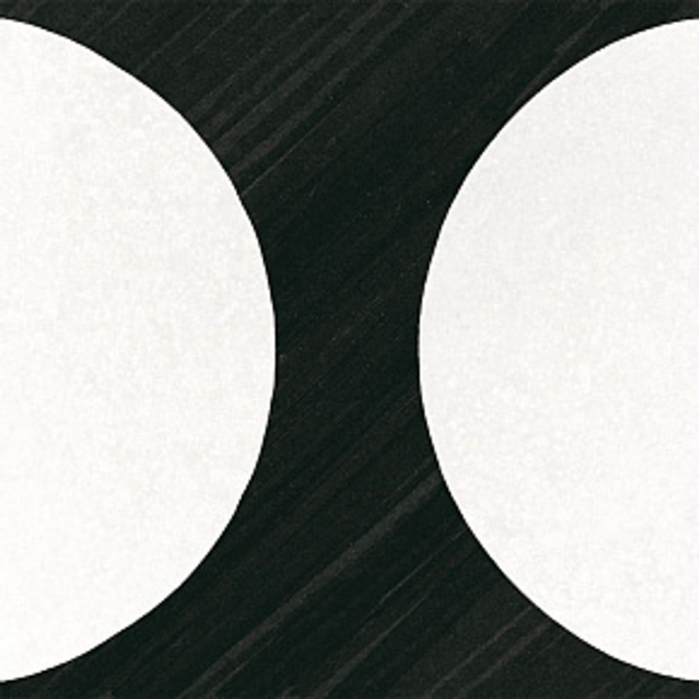 Керамогранит EQUIPE CAPRICE DECO Moonline B&W 20x20/ЭКИПЕ КАПРИС ДЕКО Мунлайн 20x20