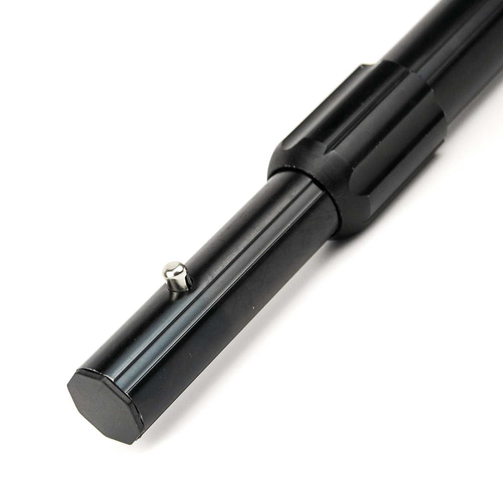 Подсачек телескопический 70см (прорезиненная сетка)