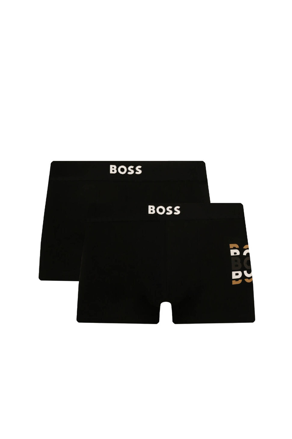 Трусики-боксеры 2шт. Trunk 2P Gift BOSS BLACK - черный(50495548)