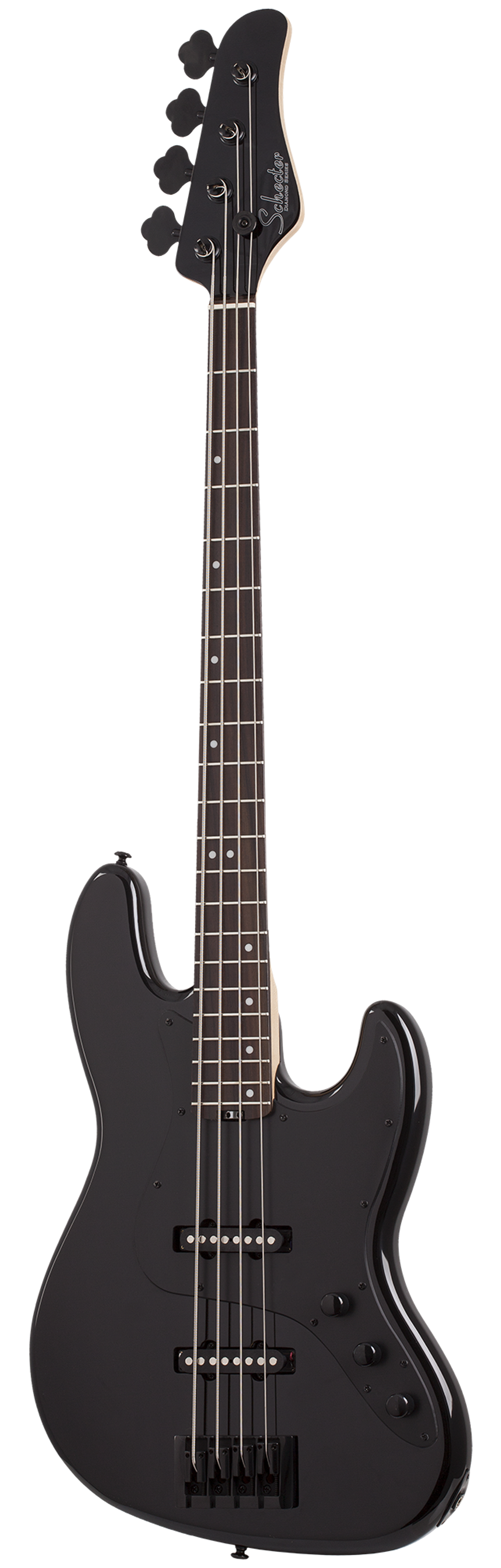 Schecter J-4 ROSEWOOD FB GLOSS BLACK
