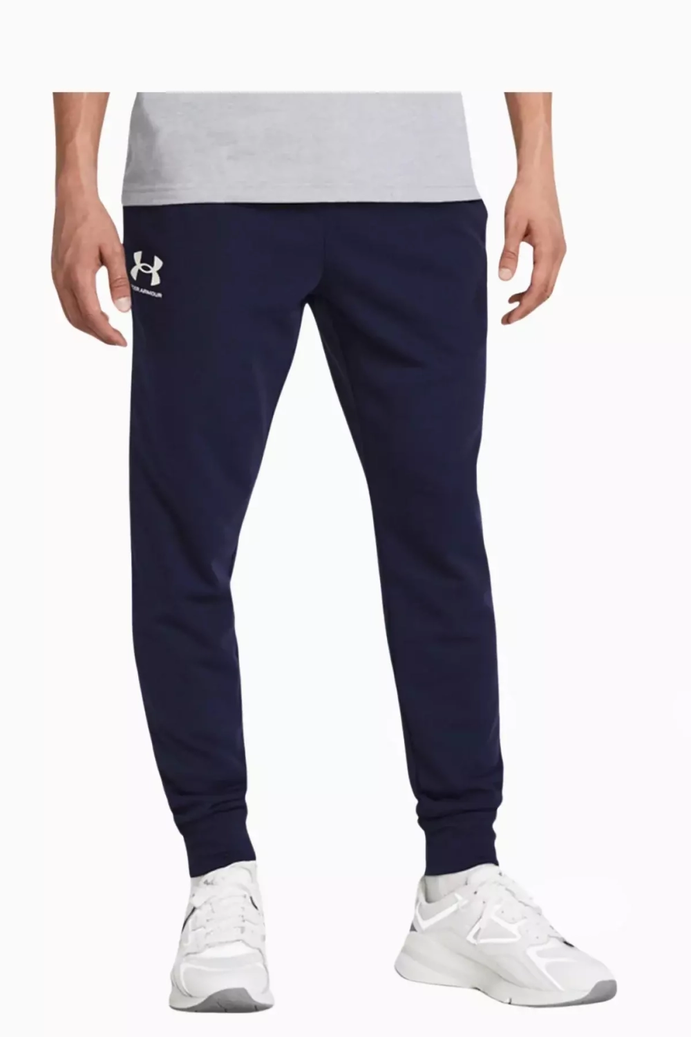 Штаны Under Armour Warmup Bottoms - темно-синий