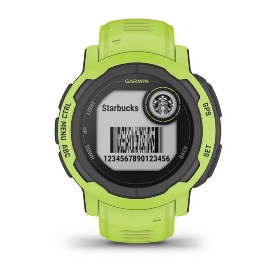 Часы Garmin Instinct 2 Electric Lime