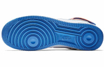 Кроссовки Nike Air Force 1 Sport Nba White Team Orange Game Royal