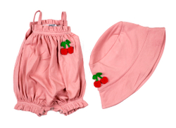 костюм яселька комплект вишенки 1579