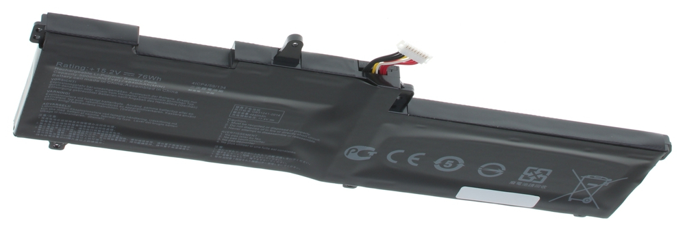 Аккумулятор iBatt 4800mAh, для GL702V GL702VM ROG GL702VS GL702VM-GC035T GL702VT GL702 GL702VM-1A GL702VM-DB71 GL702VM-DB74