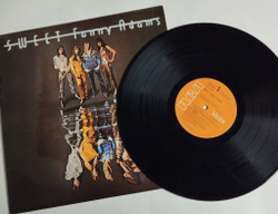 Винтажная виниловая пластинка LP The Sweet Fanny Adams (Австралия 1974)