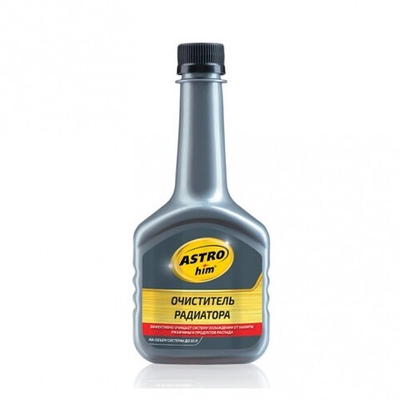 ASTROHIM Промывка радиатора 300мл