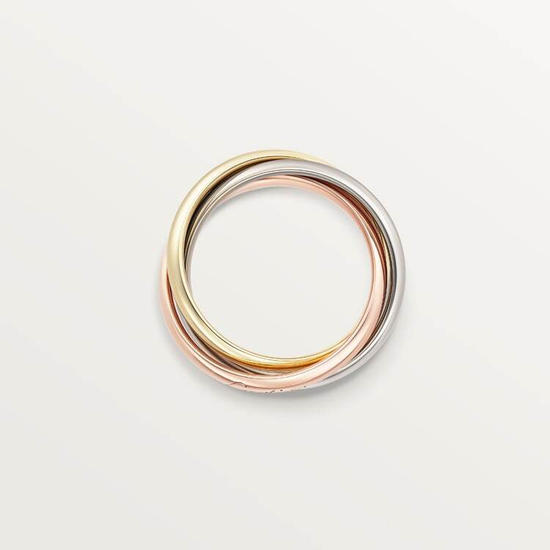 Cartier Trinity ring, large model