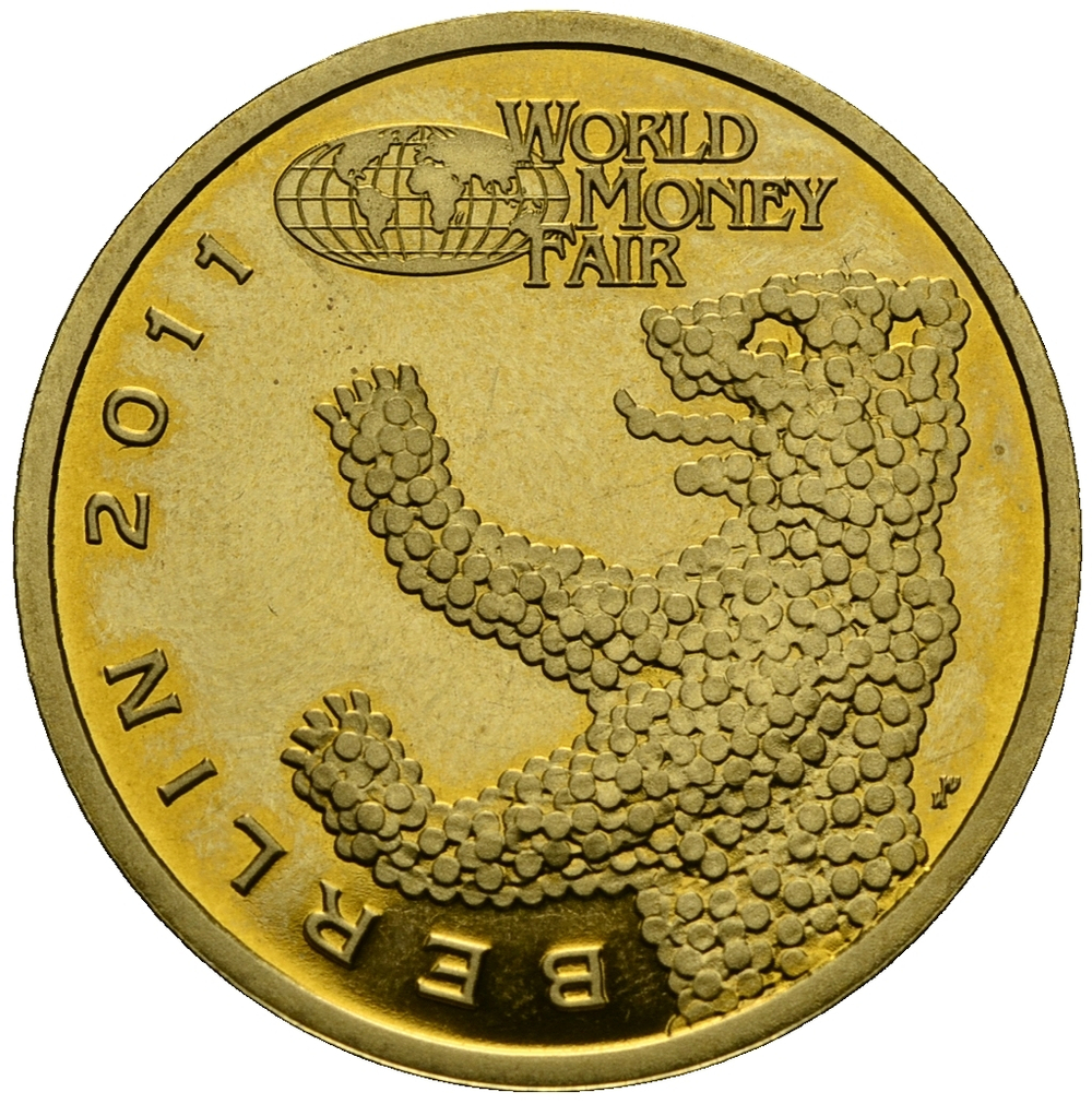 МОНЕТОВИДНЫЙ ЖЕТОН, 2011 [WORLD MONEY FAIR]