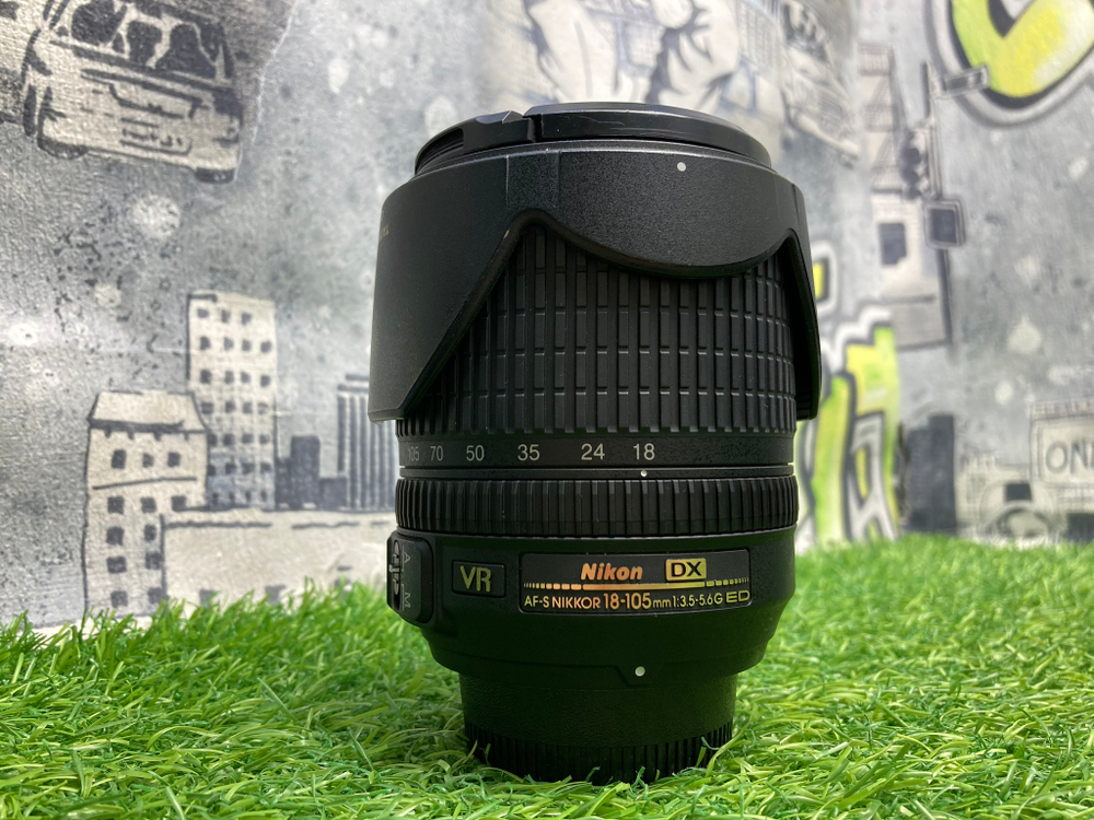 Nikon 18-105mm 3.5-5.6G AF-S