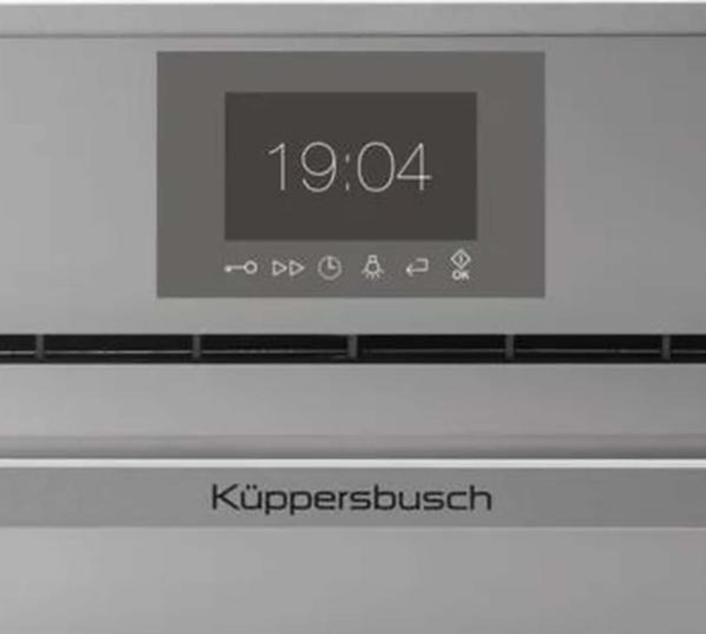 Компактный духовой шкаф с СВЧ Kuppersbusch CBM 6550.0 G1 Stainless Steel