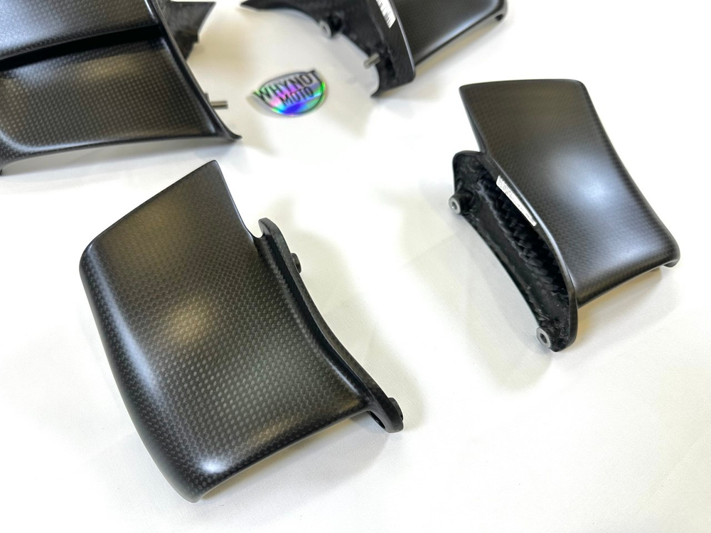 Fullsix Карбоновые винглеты - комплект (4 шт) Ducati Streetfighter V4 (2025+) MD-SF25-S47