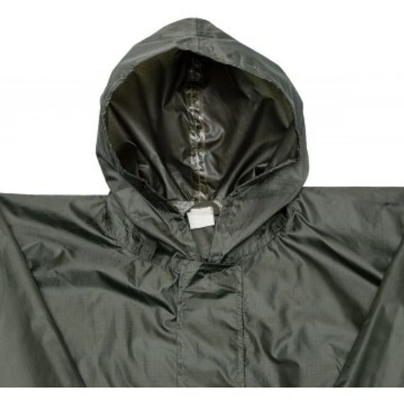 Плащ Helios ветровлагозащитный, р.58, цв. зеленый