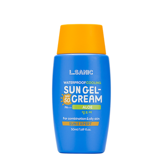 Крем солнцезащитный c экстрактом алоэ L.SANIC Sun Gel Cream Aloe SPF 50 PA++++ 50 мл