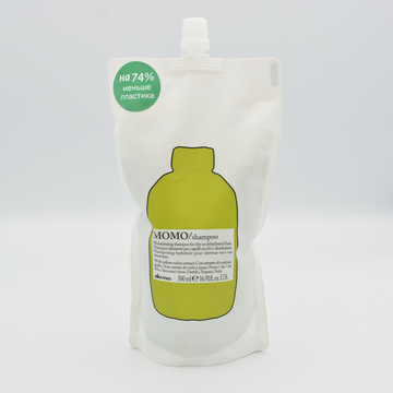 DAVINES Рефил шампуня для увлажнения волос MoMo