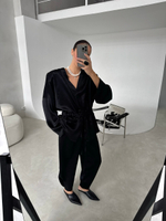 Кимоно Ацетат (черный)