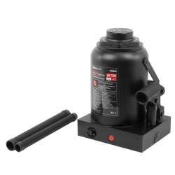 Домкрат бутылочный 50т с клапаном (h min-260мм, h max-480мм) FORCEKRAFT FK-T95004(DS)