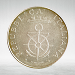 Italy 100 Lire 1981 R "Livorno Naval Academy Centennial", UNC