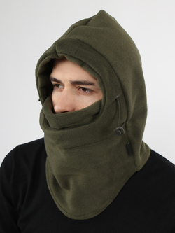 Шлем Балаклава флисовый Prival хаки