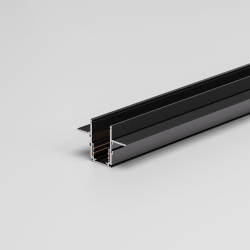 Slim Magnetic Шинопровод встраиваемый под ГКЛ 12,5мм черный)(2м) 85207/00 85207/00