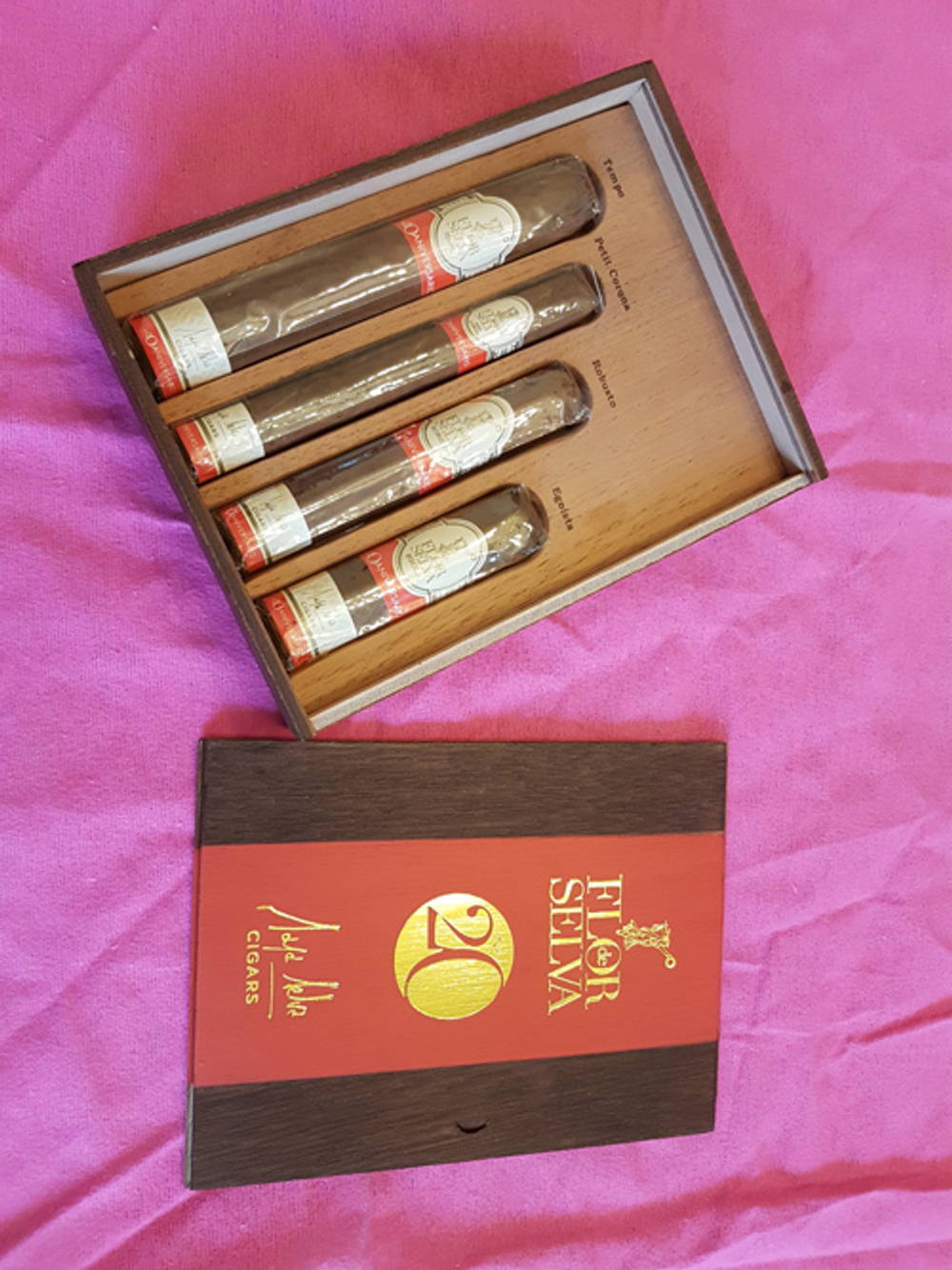 Набор Flor De Selva SET Coleccion Anniversario №20
